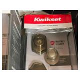 Lot of (2) Kwikset Assorted Entry Door Sets Lot of (2) Kwikset Assorted Entry Door Sets