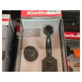 Lot of (2) Kwikset Assorted Entry Door Sets Lot of (2) Kwikset Assorted Entry Door Sets