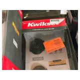 Lot of (2) Kwikset Assorted Entry Door Sets Lot of (2) Kwikset Assorted Entry Door Sets