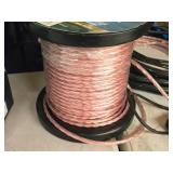 Foot Switch + Partial Spool of Monster Cable Speaker Wire XP-CL + Cable Foot Switch + Partial Spool of Monster Cable Speaker Wire XP-CL + Cable