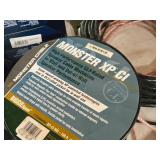 Foot Switch + Partial Spool of Monster Cable Speaker Wire XP-CL + Cable Foot Switch + Partial Spool of Monster Cable Speaker Wire XP-CL + Cable