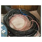 Foot Switch + Partial Spool of Monster Cable Speaker Wire XP-CL + Cable Foot Switch + Partial Spool of Monster Cable Speaker Wire XP-CL + Cable