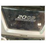 Audiovox Home Stereo System | 20 CD Changer TK5001 Audiovox Home Stereo System | 20 CD Changer TK5001