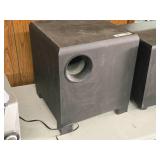 Klipsch KSW 200 Black Subwoofer Klipsch KSW 200 Black Subwoofer