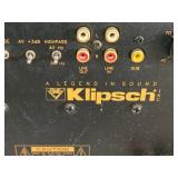 Klipsch KSW 200 Black Subwoofer Klipsch KSW 200 Black Subwoofer