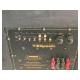 Klipsch KSW 200 Black Subwoofer Klipsch KSW 200 Black Subwoofer