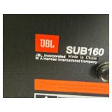 JBL Sub 160 Subwoofer JBL Sub 160 Subwoofer