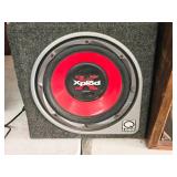 Logic Xplod Subwoofer Logic Xplod Subwoofer