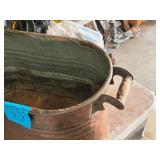 Vintage Metal Tub Vintage Metal Tub