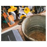 Vintage Metal Tub Vintage Metal Tub