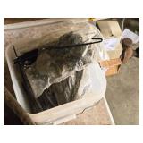 Lot of (1 Pail) Wire Ties Lot of (1 Pail) Wire Ties