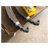 Assorted Automotive Parts - Springs, Lights, Hub Caps Assorted Automotive Parts - Springs, Lights, Hub Caps