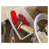 Assorted Automotive Parts - Springs, Lights, Hub Caps Assorted Automotive Parts - Springs, Lights, Hub Caps