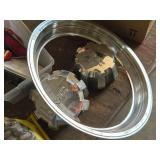 Assorted Automotive Parts - Springs, Lights, Hub Caps Assorted Automotive Parts - Springs, Lights, Hub Caps