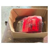 Assorted Automotive Parts - Springs, Lights, Hub Caps Assorted Automotive Parts - Springs, Lights, Hub Caps