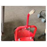 Pitching Equipment Dolly Pitching Equipment Dolly