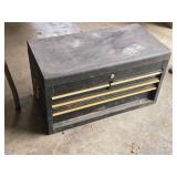 Metal Tool Chest 4-drawer Metal Tool Chest 4-drawer
