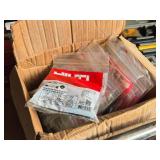 Lot of (1 Box / 10 Packages) Hilti® HIT-SC 22x85 Filter Sleeves 10-count ( 10 Total Items ) #284511 Lot of (1 Box / 10 Packages) Hilti® HIT-SC 22x85 Filter Sleeves 10-count ( 10 Total Items ) #284511