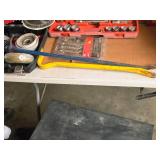 Lot of (2) Craftsman® Pry Bars - 29" (Blue) and 23-1/2" (Yellow) Lot of (2) Craftsman® Pry Bars - 29" (Blue) and 23-1/2" (Yellow)