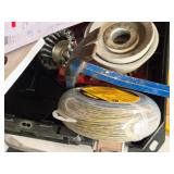 Lot of (2) Craftsman® Pry Bars - 29" (Blue) and 23-1/2" (Yellow) Lot of (2) Craftsman® Pry Bars - 29" (Blue) and 23-1/2" (Yellow)