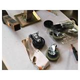 4ct. Bag of Caster Wheels with Spacers + (1) 4" Rigid Caster