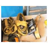 Ratchet Straps - 1-1/2" Wide and 2" Wide + (2) Extra 2" Ratchets