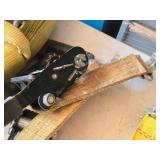 Ratchet Straps - 1-1/2" Wide and 2" Wide + (2) Extra 2" Ratchets