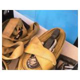 Ratchet Straps - 1-1/2" Wide and 2" Wide + (2) Extra 2" Ratchets