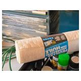 Lot of (1 Tote) Assorted Painting Supplies