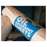 Lot of (1 Tote) Assorted Painting Supplies