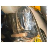 Lot of (1 Tote) Assorted Painting Supplies