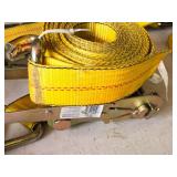3" Heavy Duty Ratchet Strap + (2) Extra Ratchets