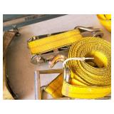 3" Heavy Duty Ratchet Strap + (2) Extra Ratchets