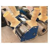 Lot of (7) (6) 3", (1) 2" Assorted Tape Dispensers (6) 3", (1) 2"