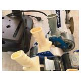 Lot of (7) (6) 3", (1) 2" Assorted Tape Dispensers (6) 3", (1) 2"