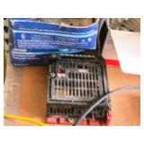 Assorted Electical Items - Caps, Switches, Dimmers, Outlets, A-23 Battiers