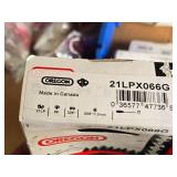 Lot of (3) Oregon Gasoline Replacement Chain Saw Chains 21LPX066G (in original packaging)