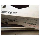 Lot of (2) Oregon Gasoline Replacement Chain Saw Chains 20LPX066G (in original packaging)