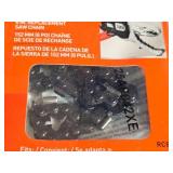 Lot of (3) Black & Decker® Alligator Gasoline 6" Replacement Chain Saw Chains (in original packaging)