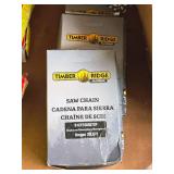 Lot of (3) Timber Ridge Platinum Replacement Chain Saw Chains - (2) Oregon 33L666, (1) 33L672