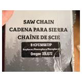 Lot of (3) Timber Ridge Platinum Replacement Chain Saw Chains - (2) Oregon 33L666, (1) 33L672