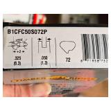 Lot of (3) Timber Ridge Platinum Replacement Chain Saw Chains - (2) Oregon 33L666, (1) 33L672