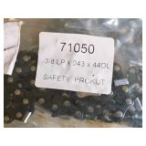 Lot of (6) Safety Pro Kut Saw Chains - 3/8 LPx043x44DL (in original packaging)