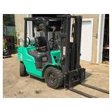 Mitsubishi FG25N Propane Fork Lift Mitsubishi FG25N Propane Fork Lift