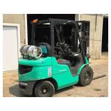 Mitsubishi FG25N Propane Fork Lift Mitsubishi FG25N Propane Fork Lift