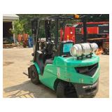 Mitsubishi FG25N Propane Fork Lift Mitsubishi FG25N Propane Fork Lift