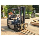 Komatsu Model 15 Propane Fork Lift FG15ST-10 Komatsu Model 15 Propane Fork Lift FG15ST-10