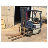 Komatsu Model 15 Propane Fork Lift FG15ST-10 Komatsu Model 15 Propane Fork Lift FG15ST-10