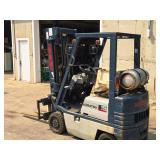 Komatsu Model 15 Propane Fork Lift FG15ST-10 Komatsu Model 15 Propane Fork Lift FG15ST-10