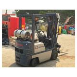 Komatsu Model 15 Propane Fork Lift FG15ST-10 Komatsu Model 15 Propane Fork Lift FG15ST-10
